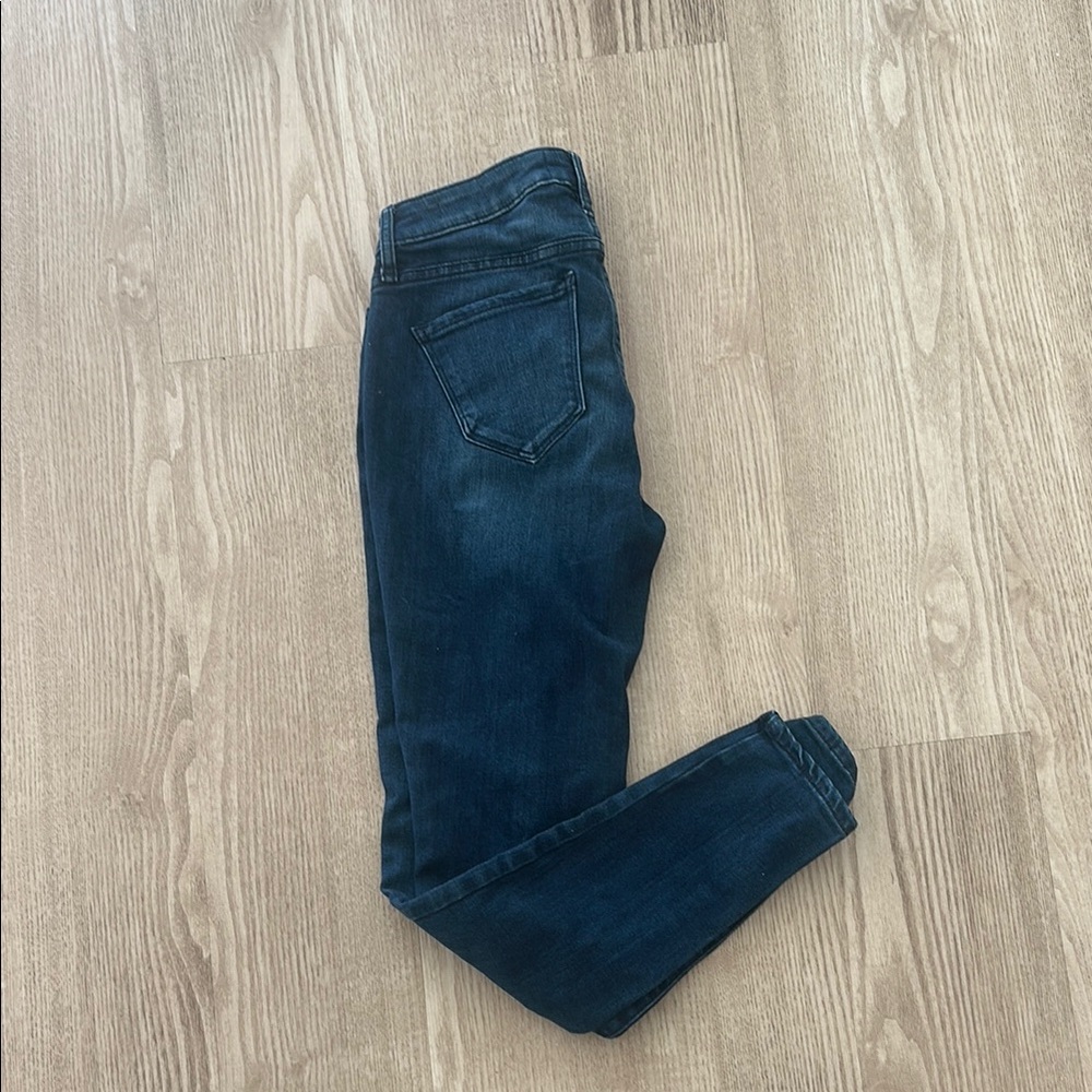 Women's Dark Blue Jeans
